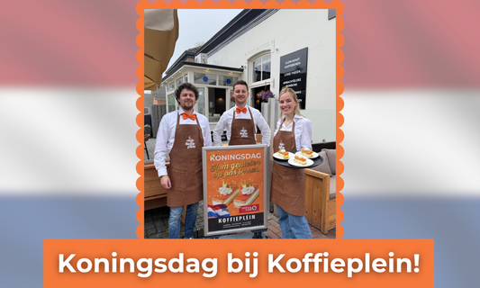 Koningsdag bij Koffieplein