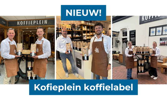 Kwaliteit voor iedereen: Koffieplein eigen koffielijn