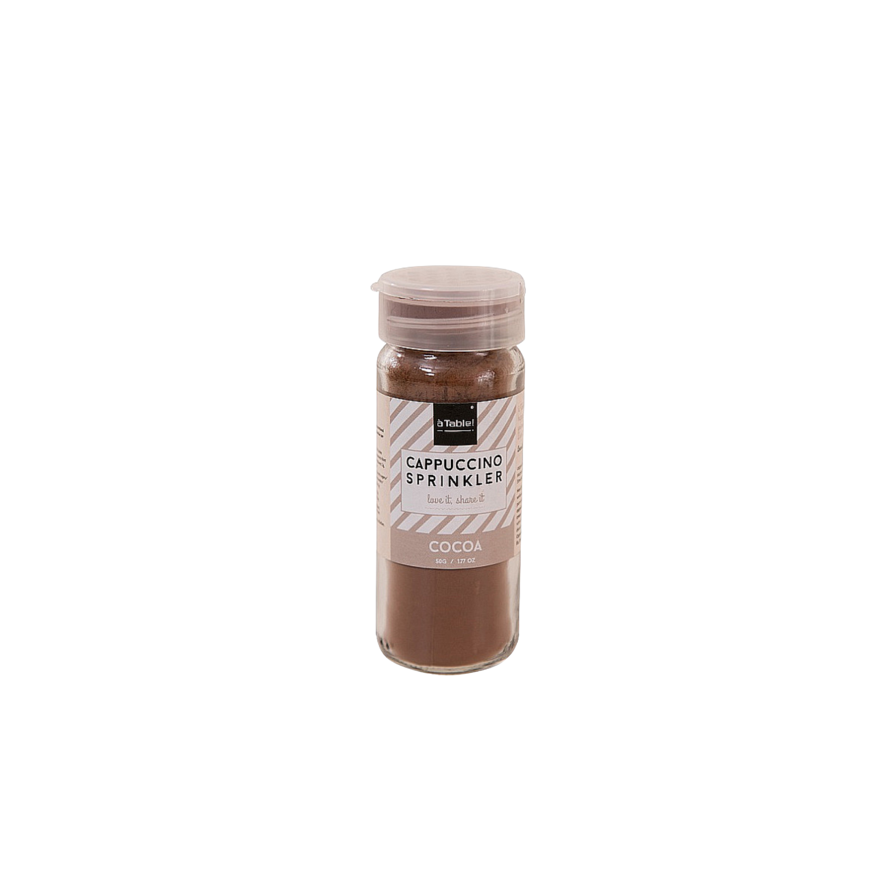 à Table! - Cappuccino strooier Cacao