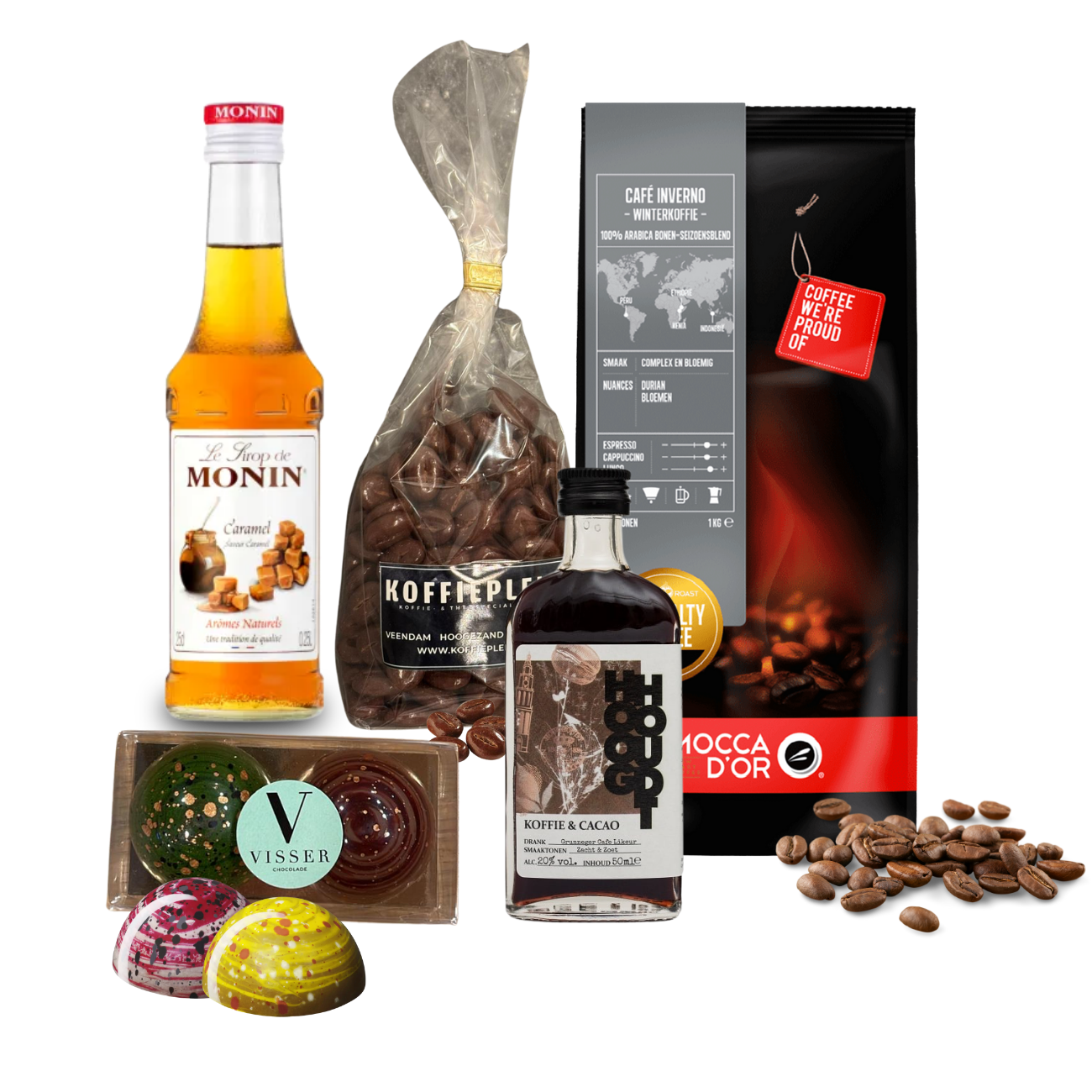 Ambachtelijk koffiepakket - klein
