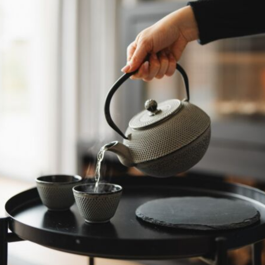 Bredemeijer - Theepot Jang 1,1L Gietijzer 'Betongrijs'