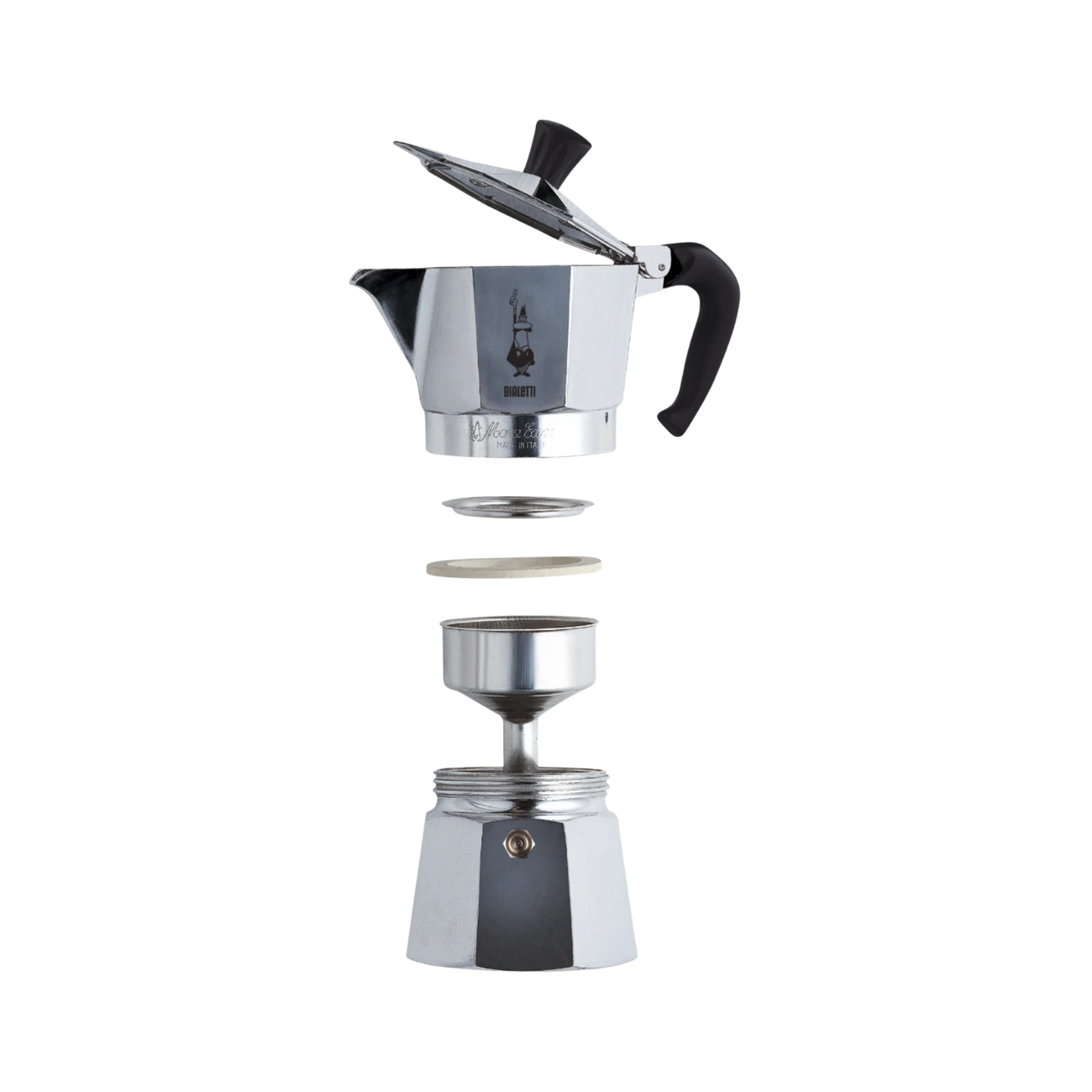 Bialetti - Moka Express percolator (6 kops / 250 ml)