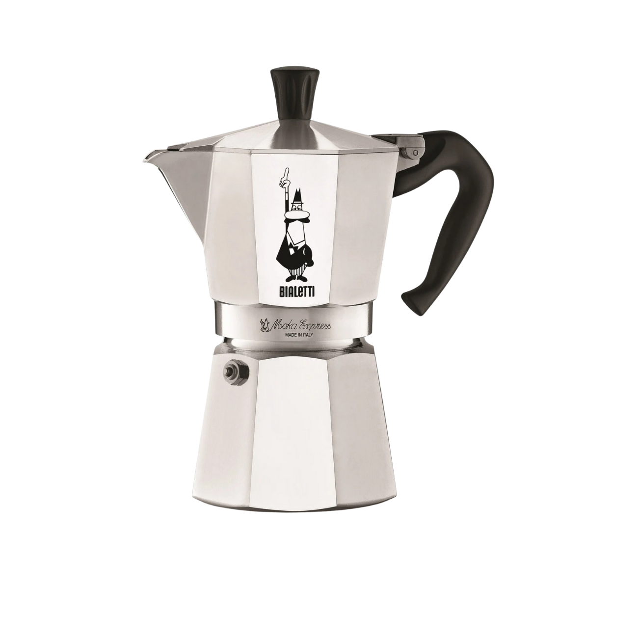 Bialetti - Moka Express percolator (4 kops / 185 ml)