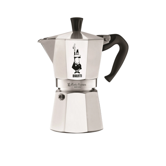 Bialetti - Moka Express percolator (4 kops / 185 ml)