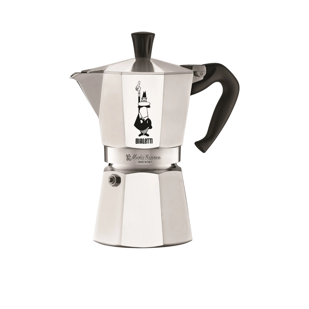 Bialetti - Moka Express percolator (6 kops / 250 ml)