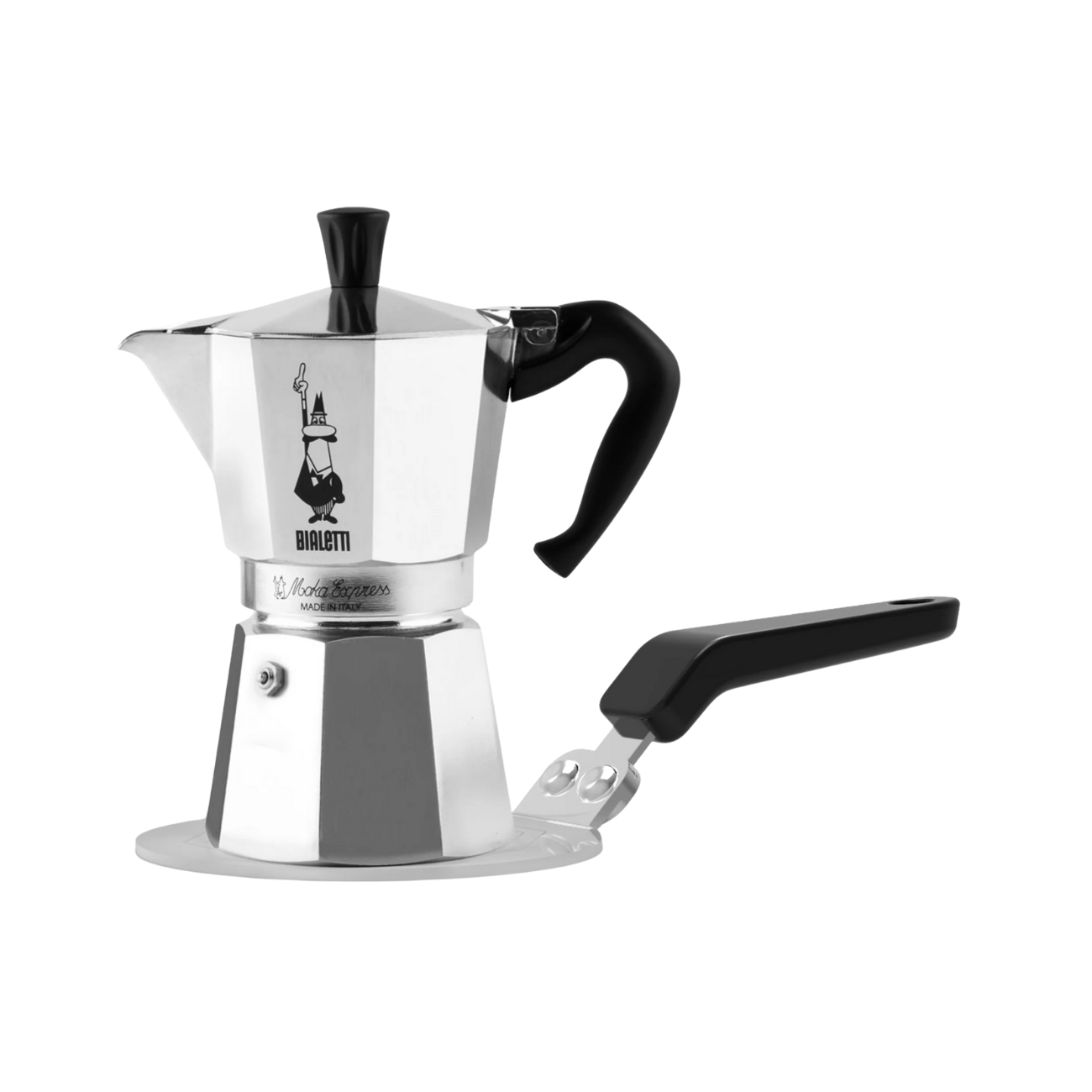 Bialetti - Adapter voor inductiekookplaat