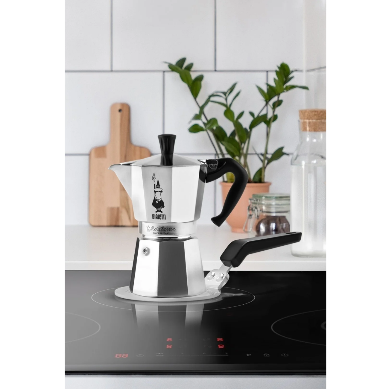 Bialetti - Adapter voor inductiekookplaat