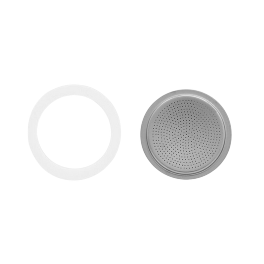 Bialetti - Vervangingsset, inductie (6-kops)