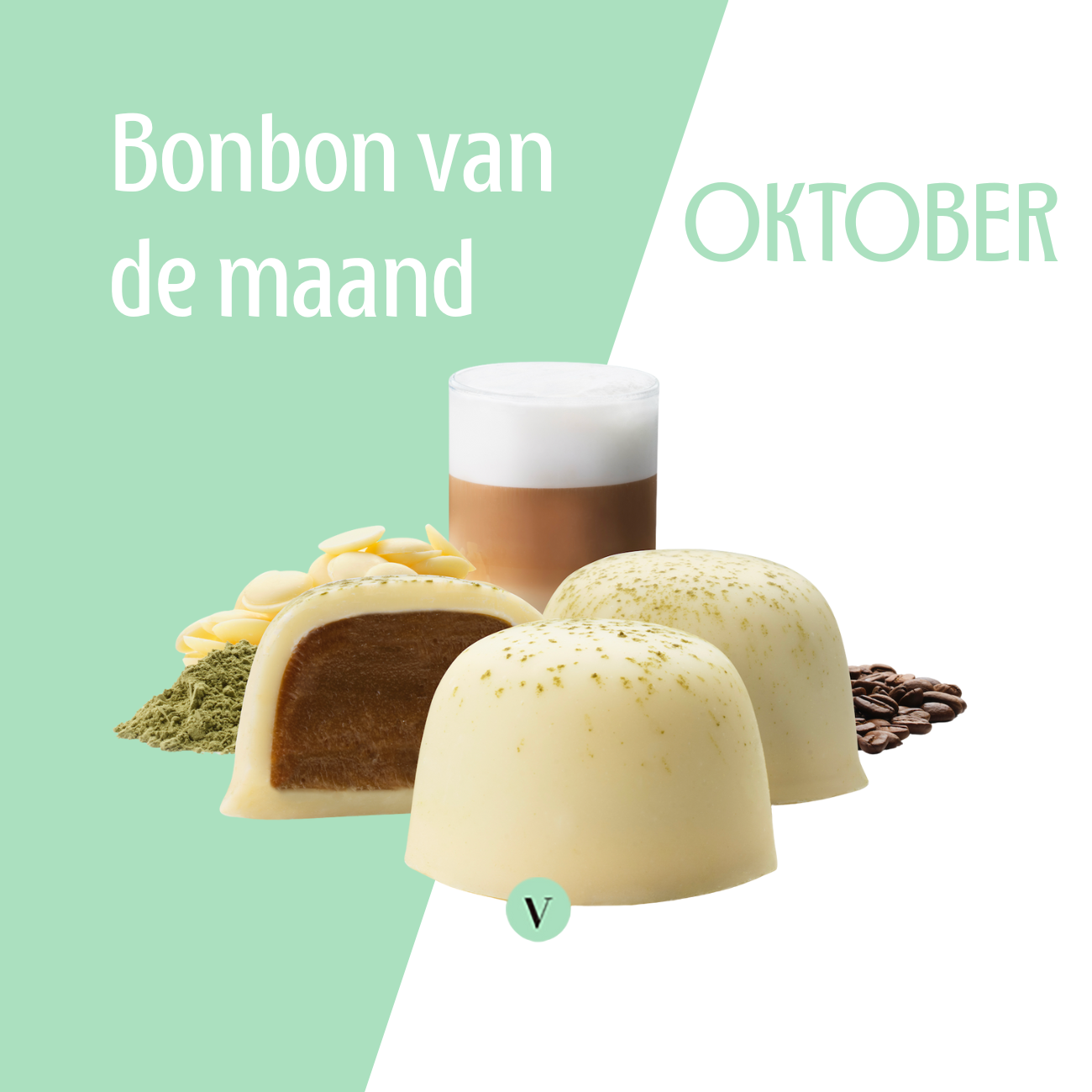 Visser Chocolade - Bonbon van de maand oktober