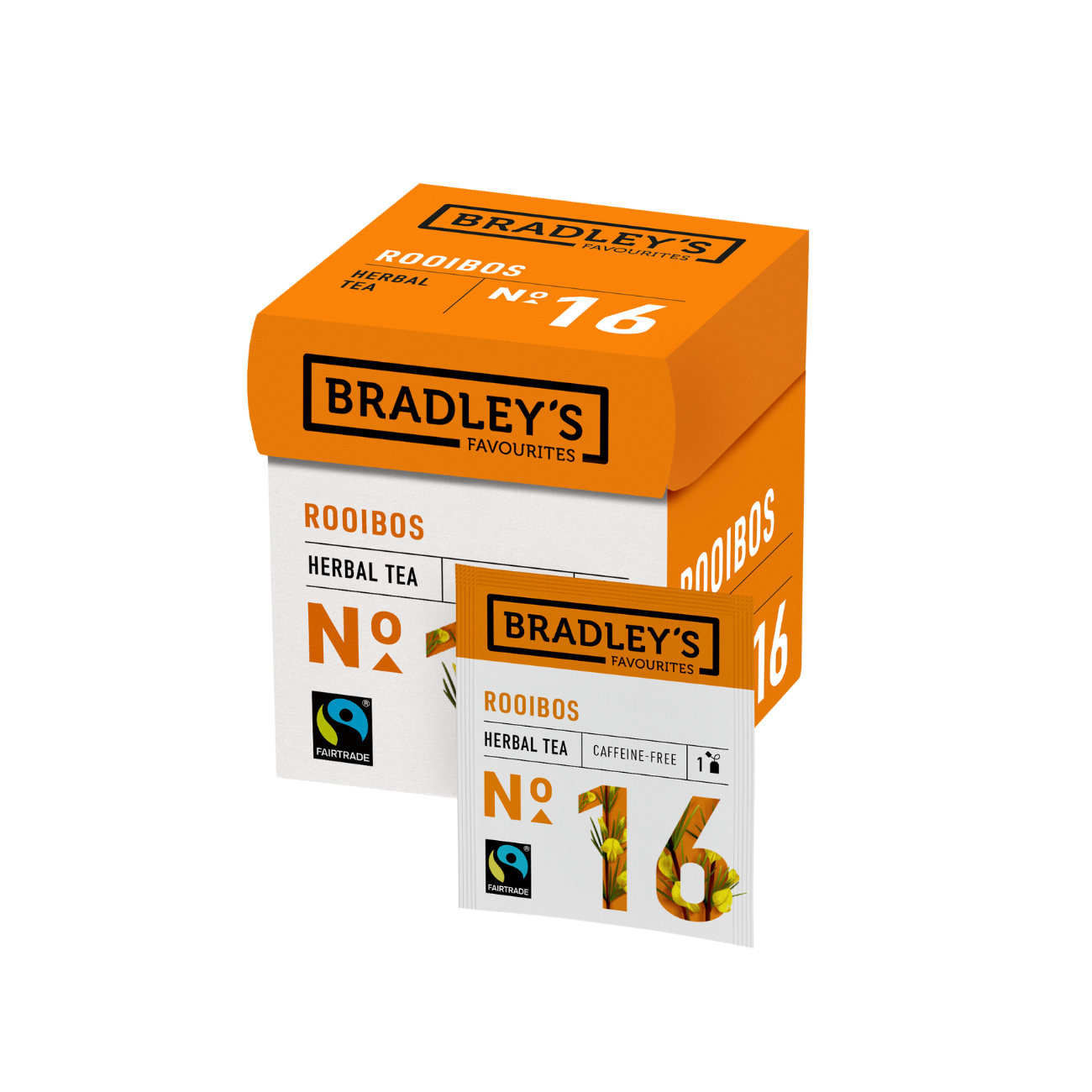 Bradley's - No. 16 Rooibos (tray, 24 doosjes)