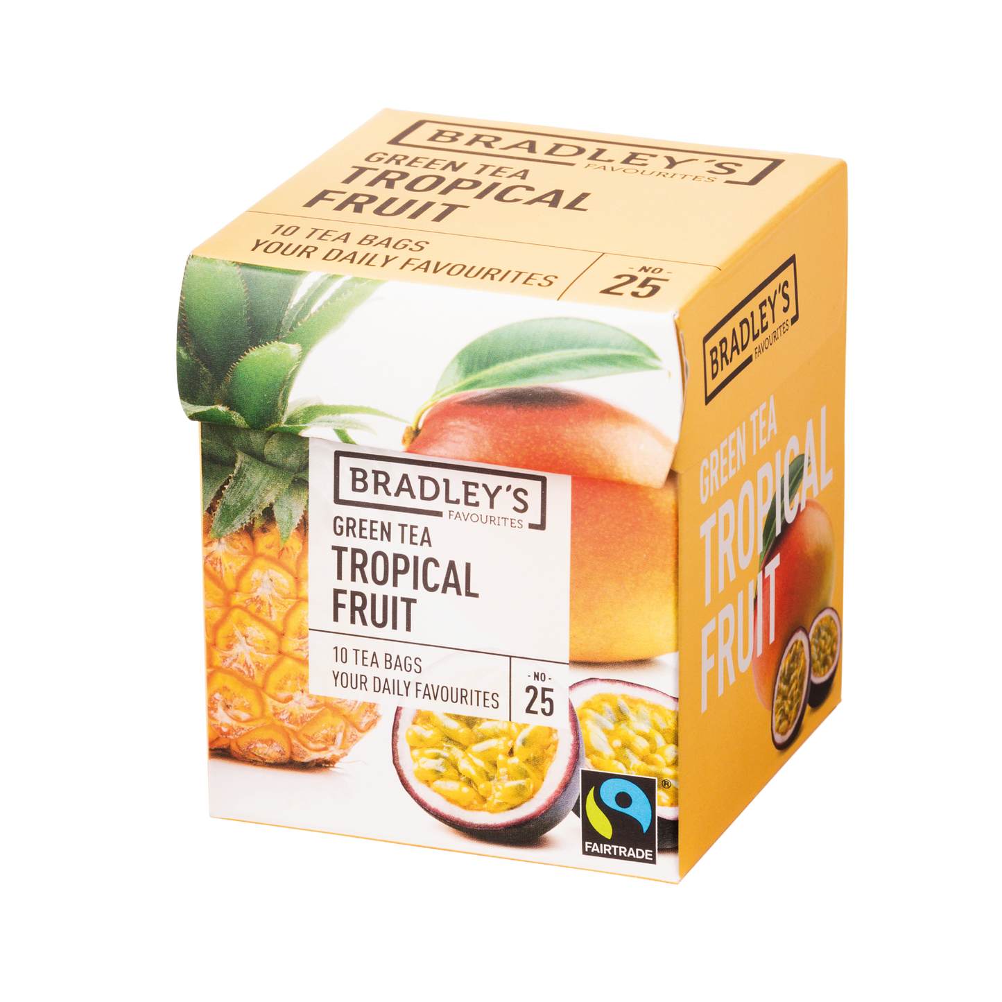Bradley's - No. 25 Green Tea Tropical Fruit
