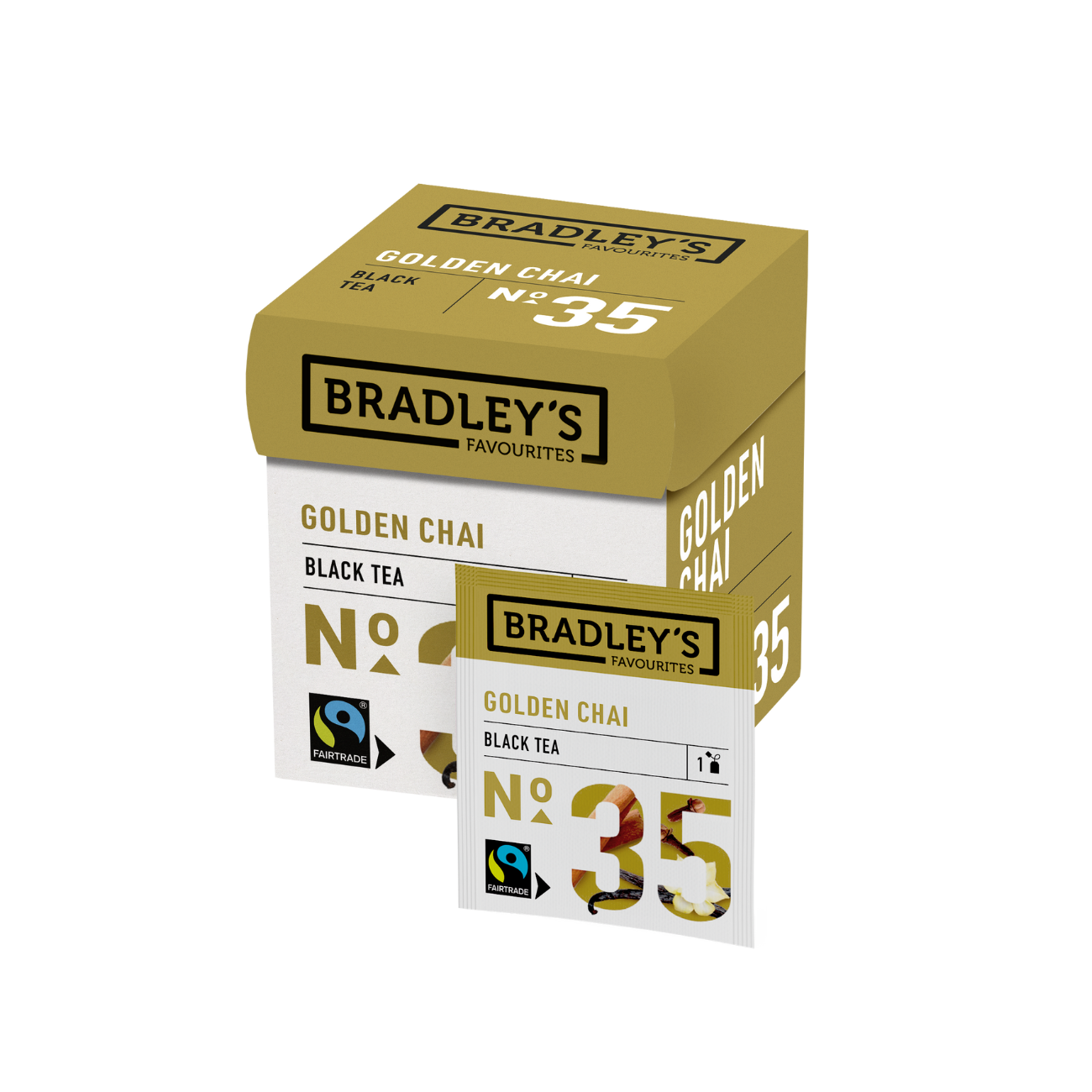 Bradley's - No. 35 Golden Chai