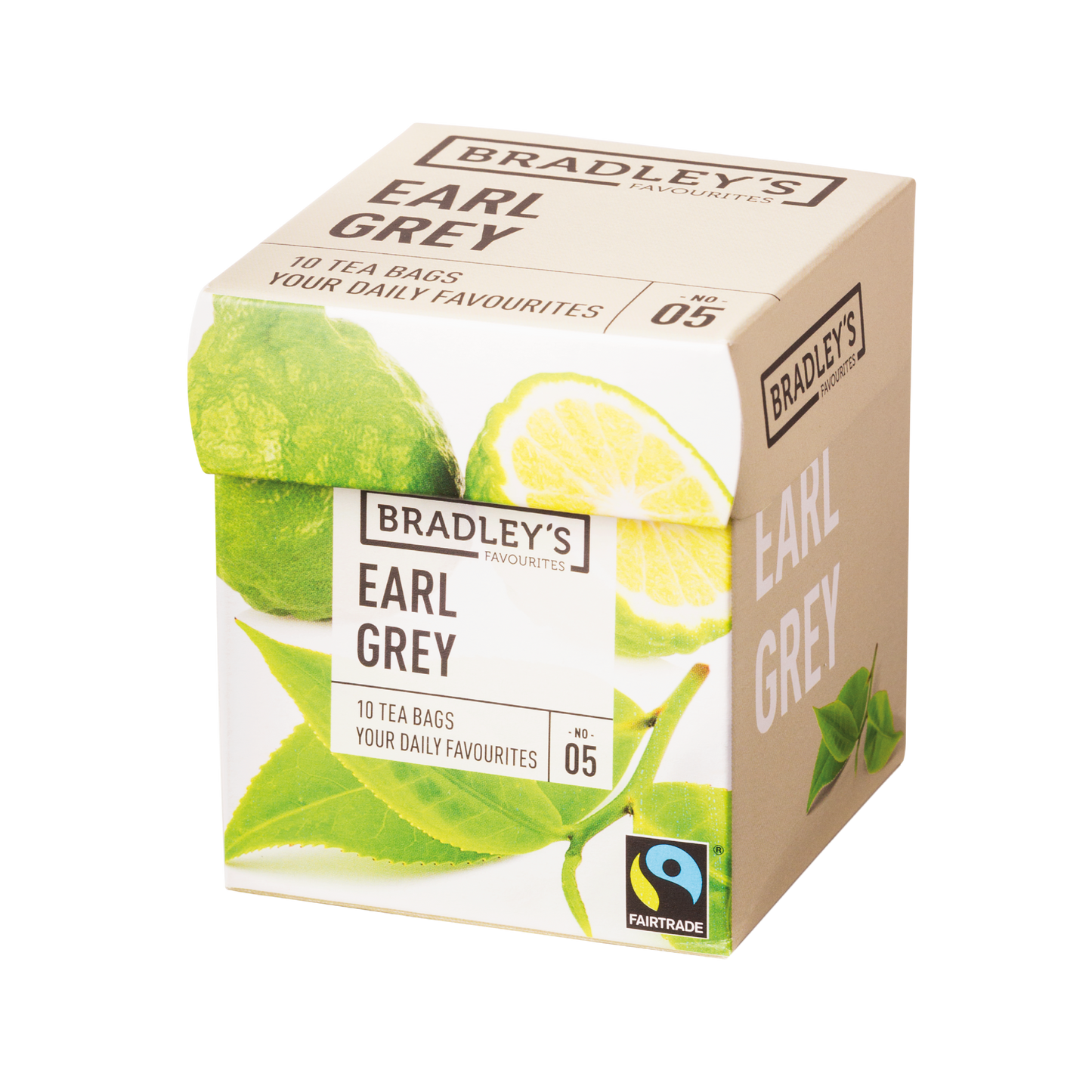 Bradley's - No. 5 Earl Grey (tray, 6 doosjes)