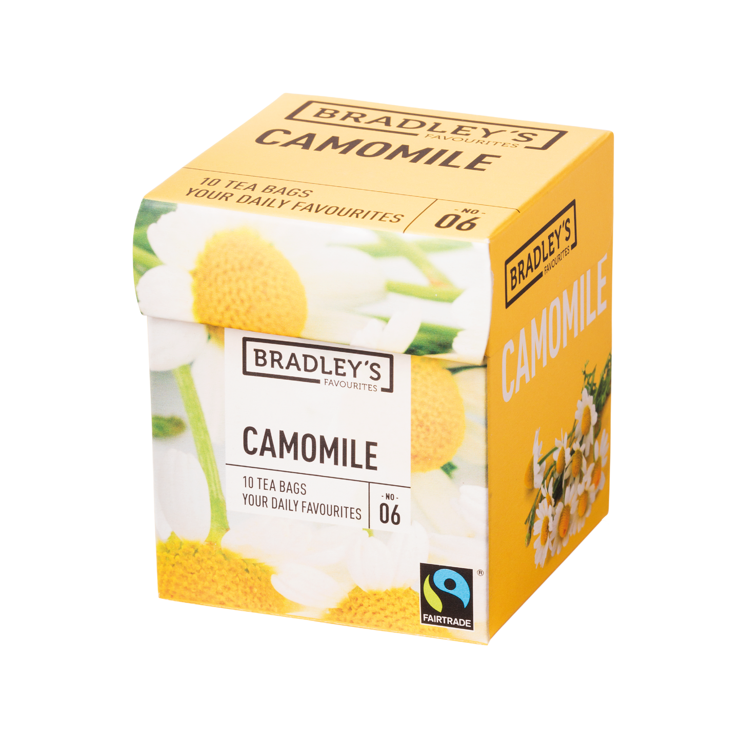 Bradley's - No. 6 Camomile (tray, 6 doosjes)