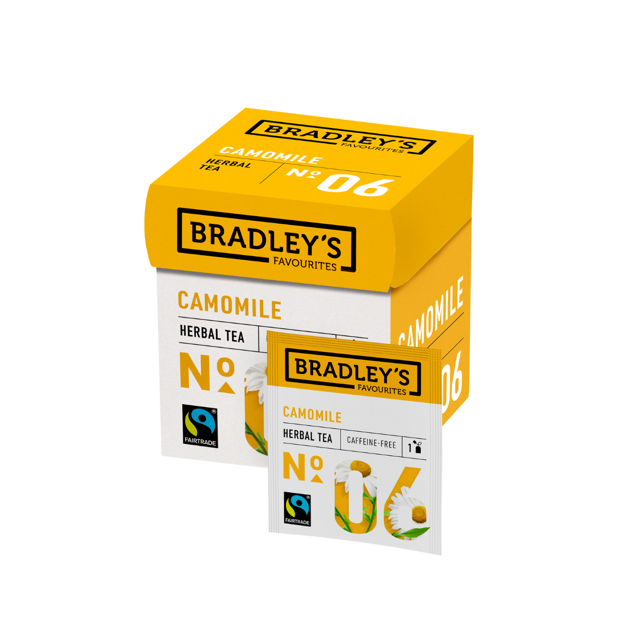 Bradley's - No. 6 Camomile (tray, 24 doosjes)