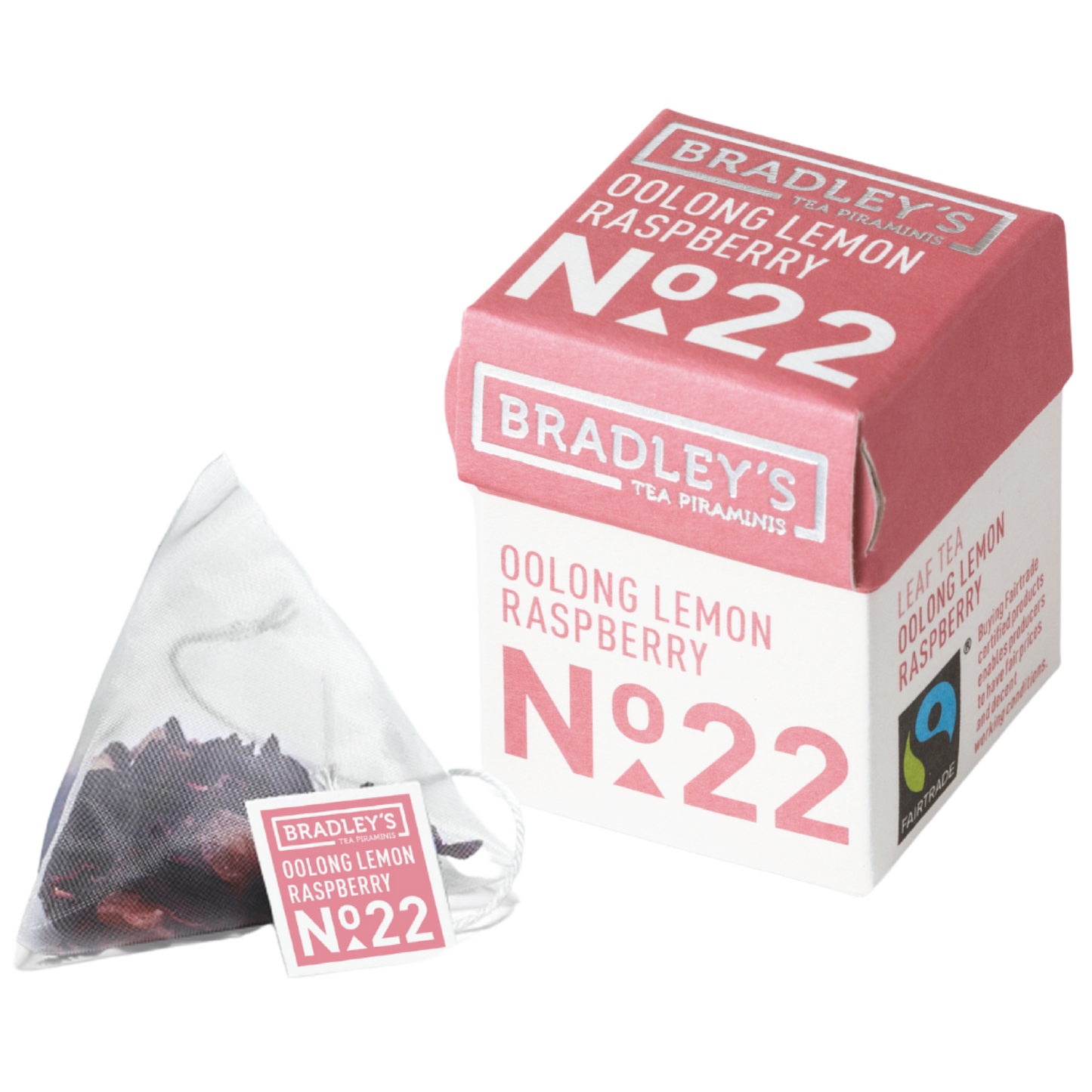 Bradley's - No. 22 Oolong Lemon Raspberry