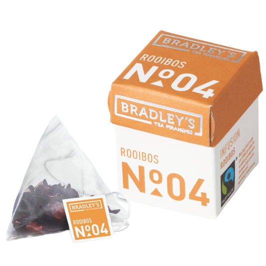 Bradley's - No. 4 Rooibos (tray, 30 doosjes)