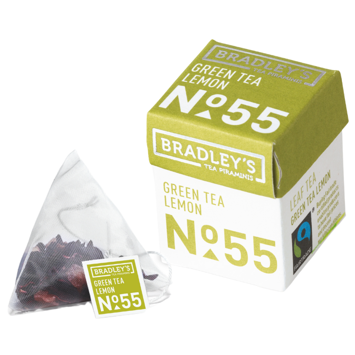 Bradley's - No. 55 Green Tea Lemon
