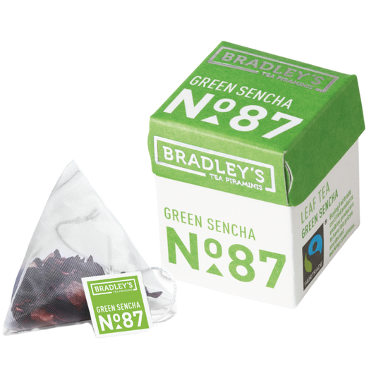 Bradley's - No. 87 Green Sencha (tray, 30 doosjes)