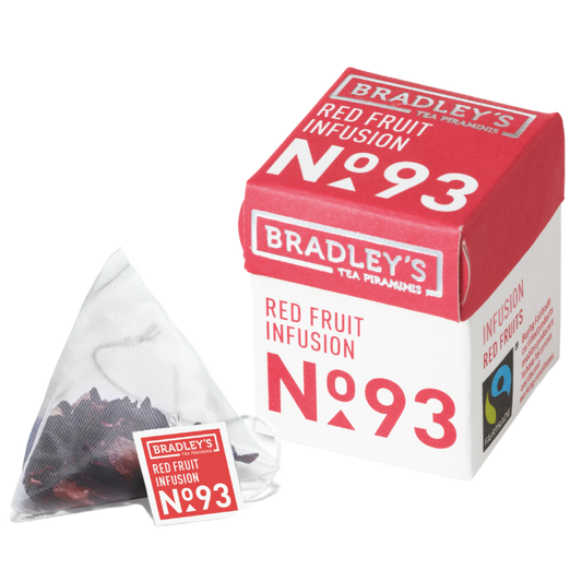Bradley's - No. 93 Red Fruit Infusion (tray, 30 doosjes)