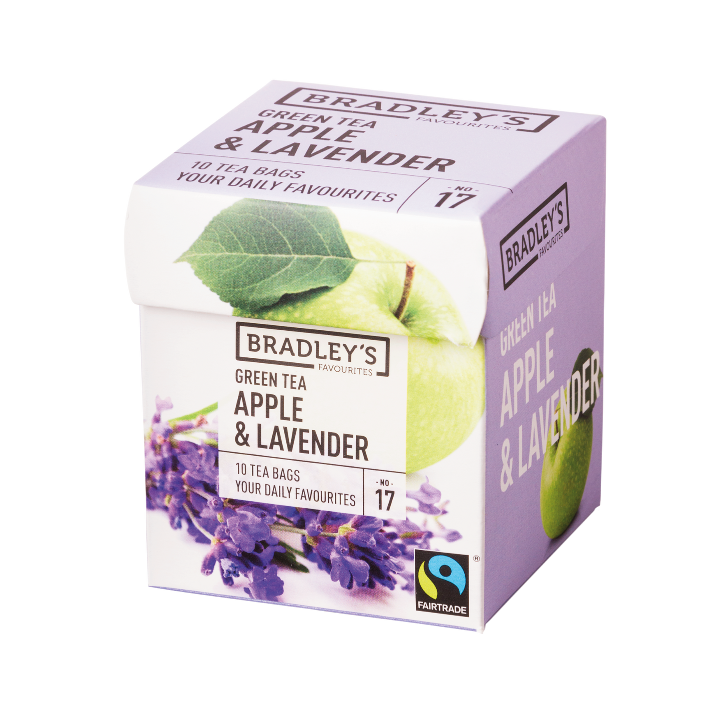 Bradley's - No. 17 Green Tea Apple & Lavender
