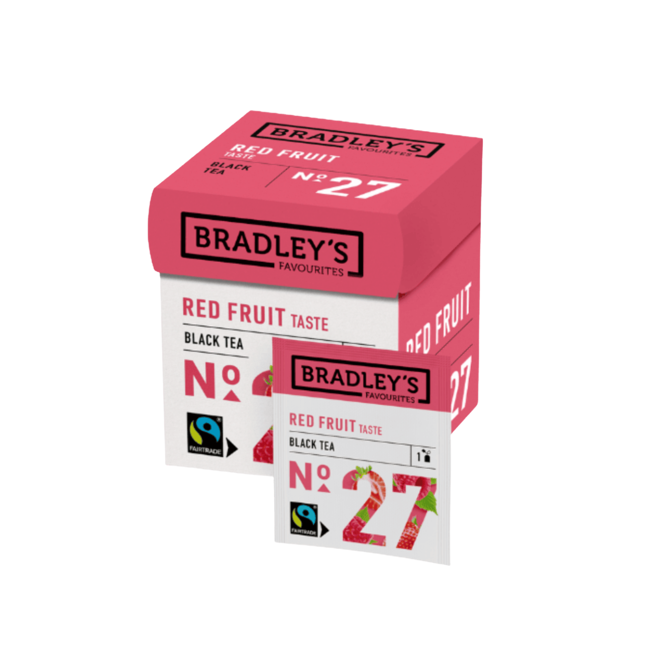 Bradley's - No. 27 Black Tea Red Fruit (tray, 24 doosjes)