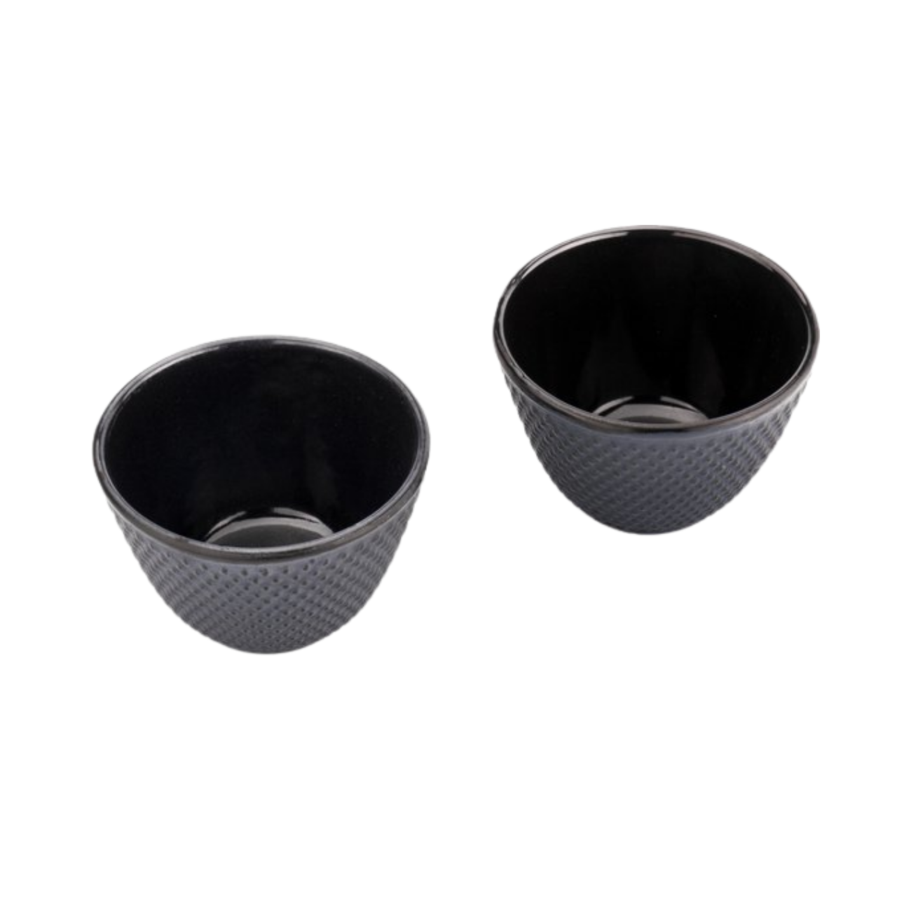 Bredemeijer - Theekopjes Xilin gietijzer blauw (2 st)