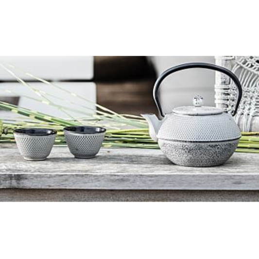 Bredemeijer - Theekopjes Jang gietijzer zwart (2 st)