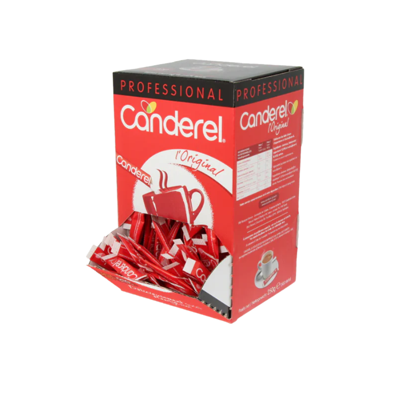 Candarel - Doos zoetstofsticks (500 stuks)