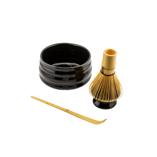 Mr. MATCHA - Giftbox Matcha benodigdheden zwart