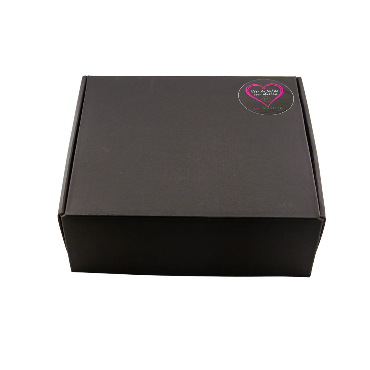 Mr. MATCHA - Giftbox Matcha benodigdheden zwart