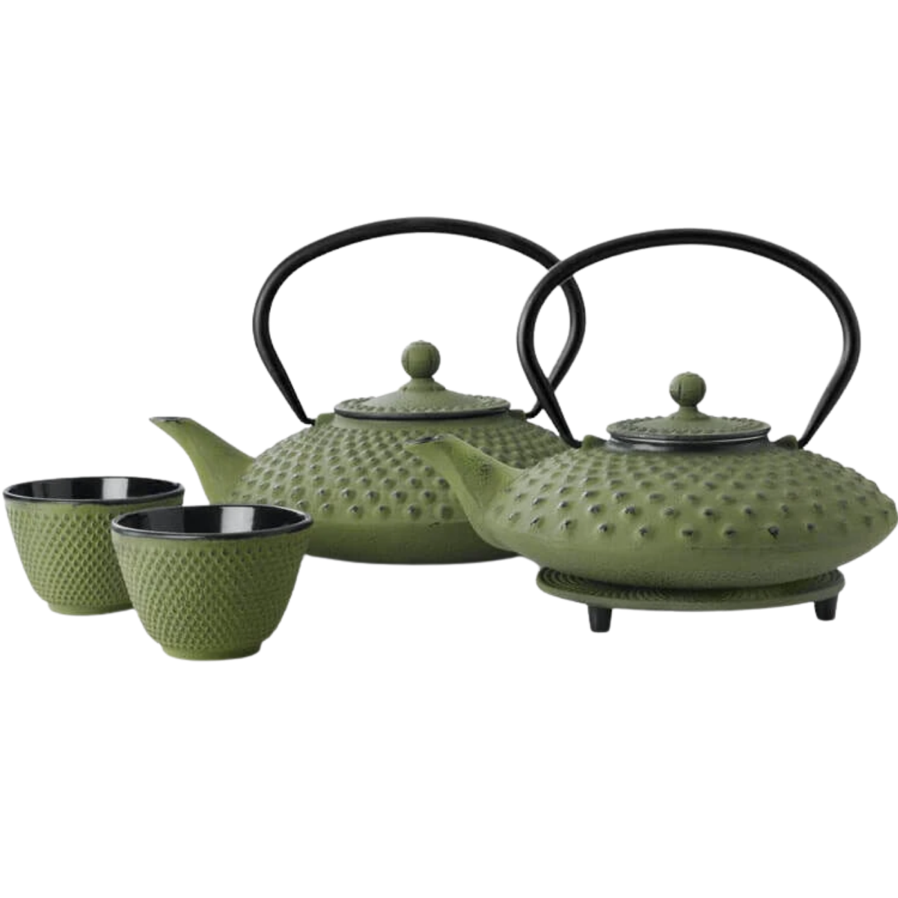 Bredemeijer - Theepot Xilin 1,25L Gietijzer 'Groen'