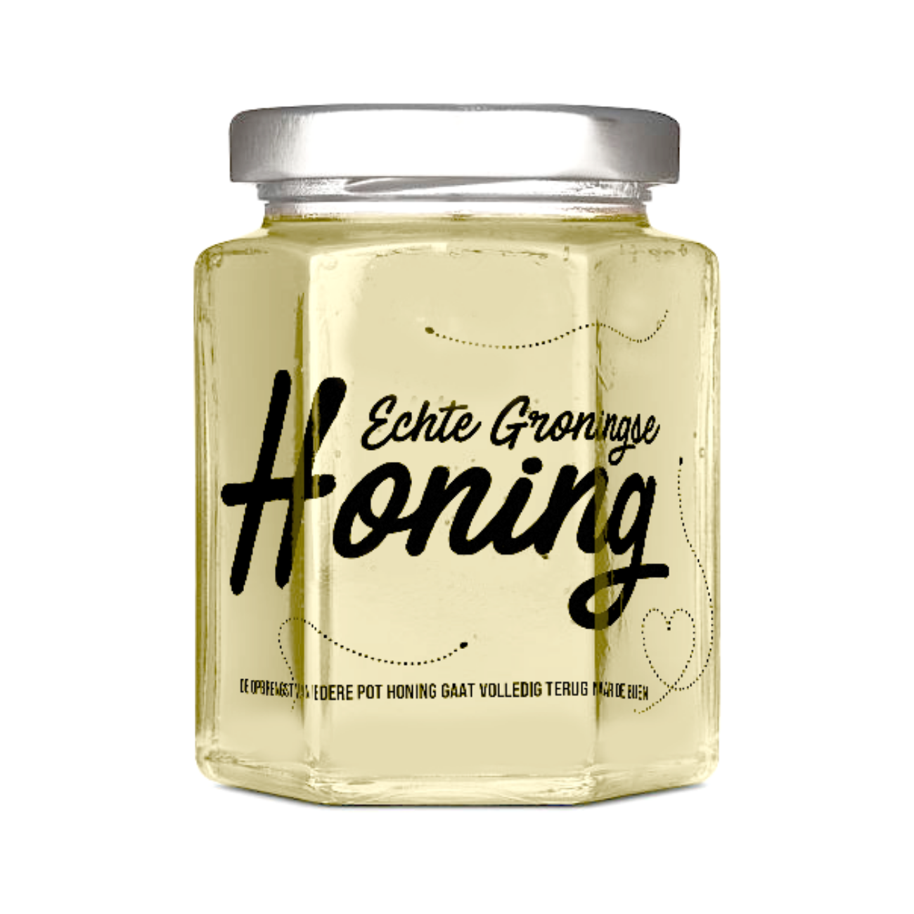 Groningse Honing - Koolzaadhoning crème