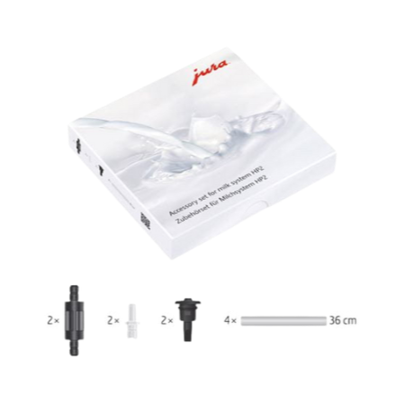 JURA Accessoireset voor melksysteem HP2