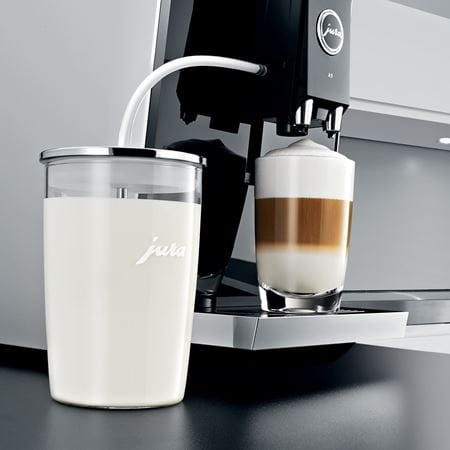 JURA Glazen melkhouder