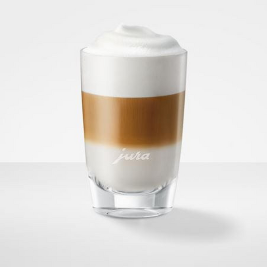 JURA Latte macchiato glas (2 st)
