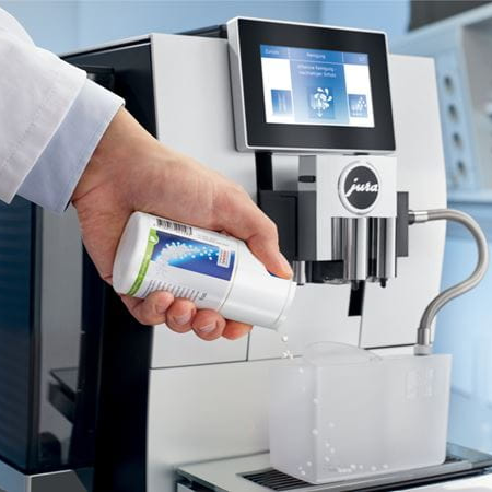 JURA Melksysteemreiniger minitabletten navulverpakking (90 g)