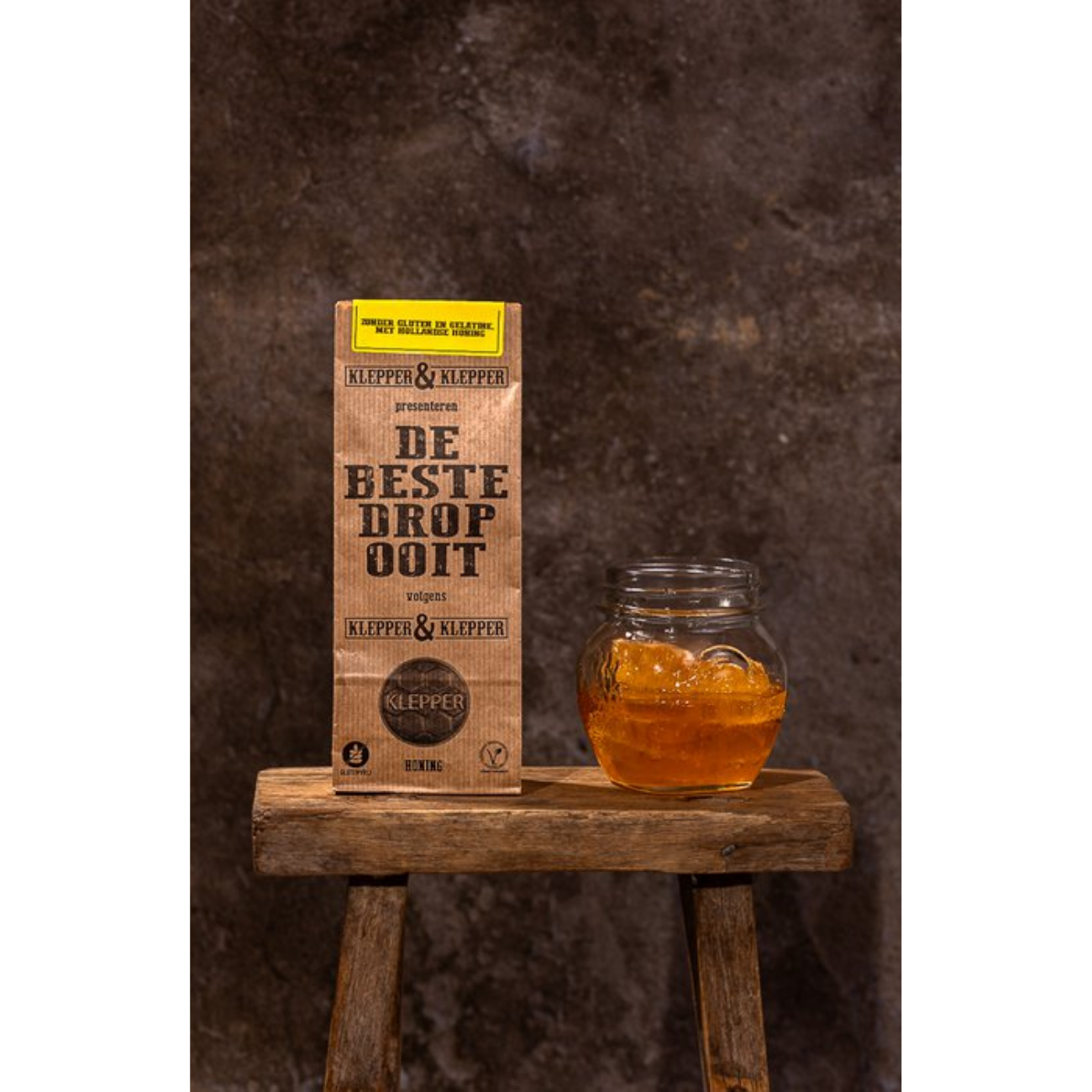 Klepper & Klepper - Honing drop