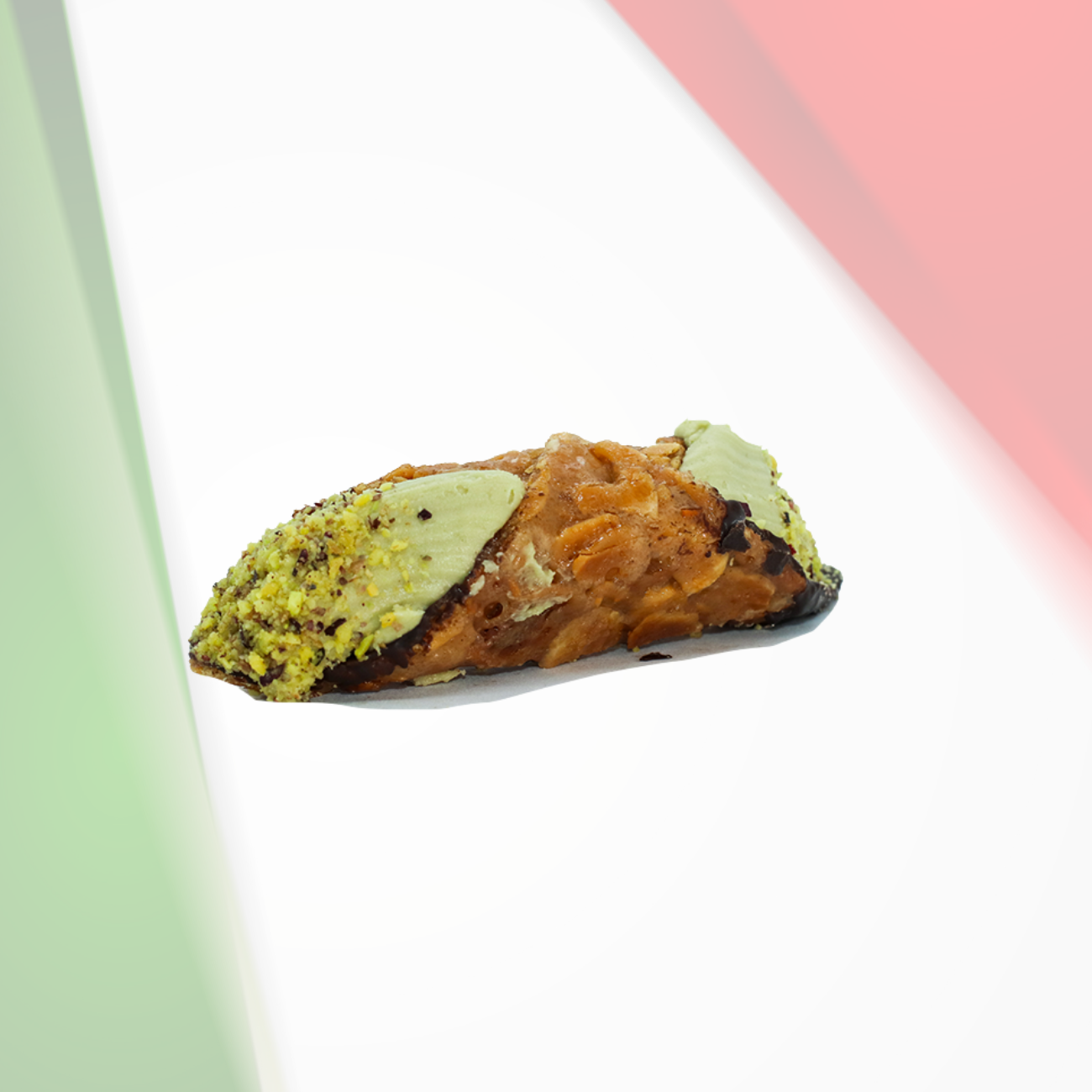 ETNADOLCE - Cannoli Croccante Pistachio