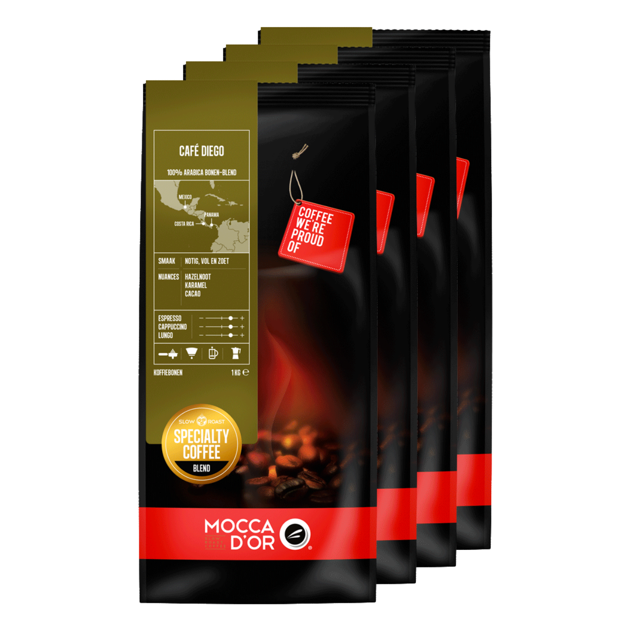 Mocca d'Or - Café Diego