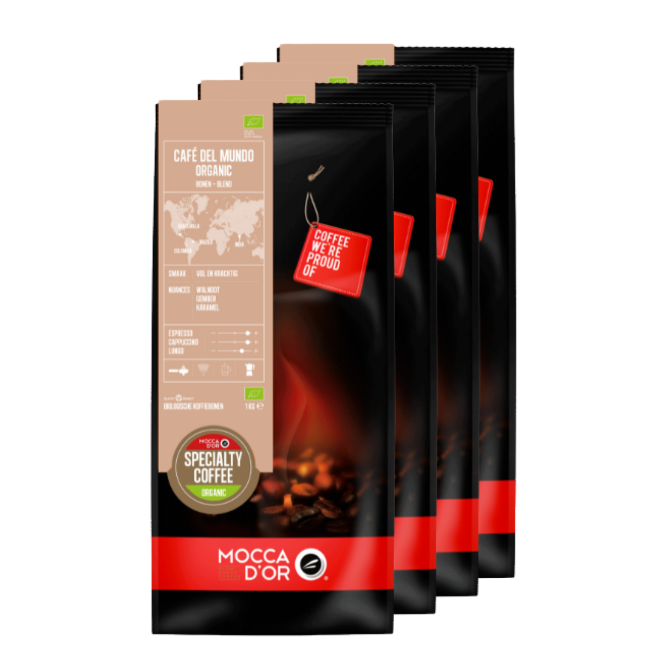 Mocca d'Or - Café Del Mundo Organic