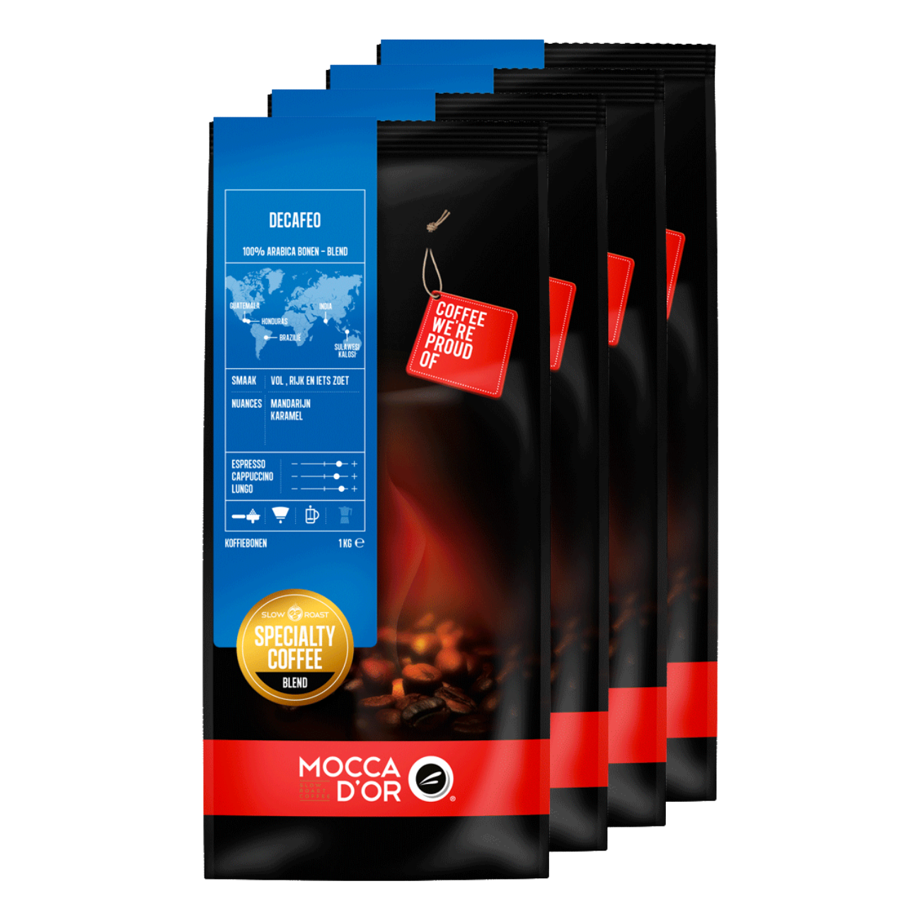 Mocca d'Or - Decafeo