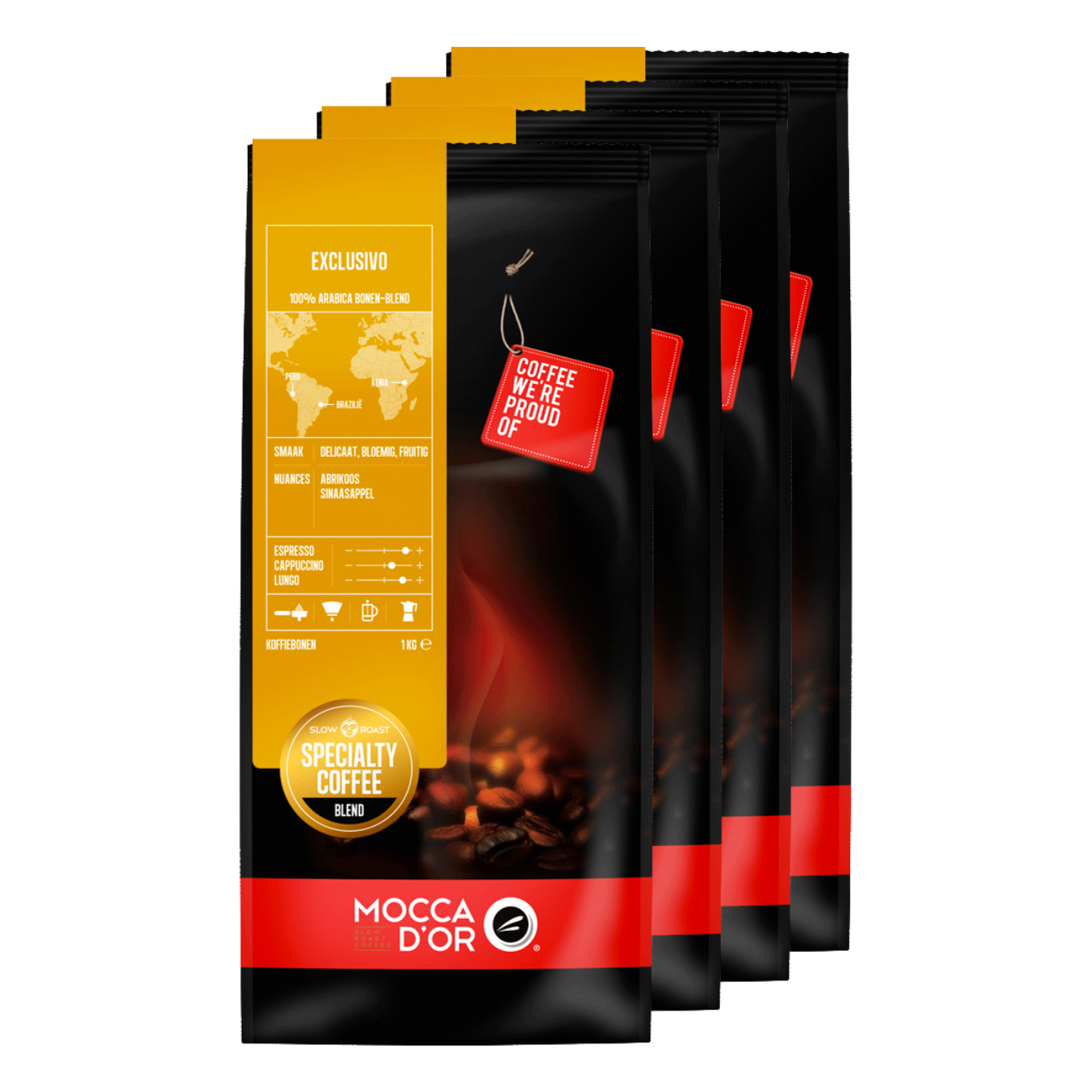 Mocca d'Or - Exclusivo
