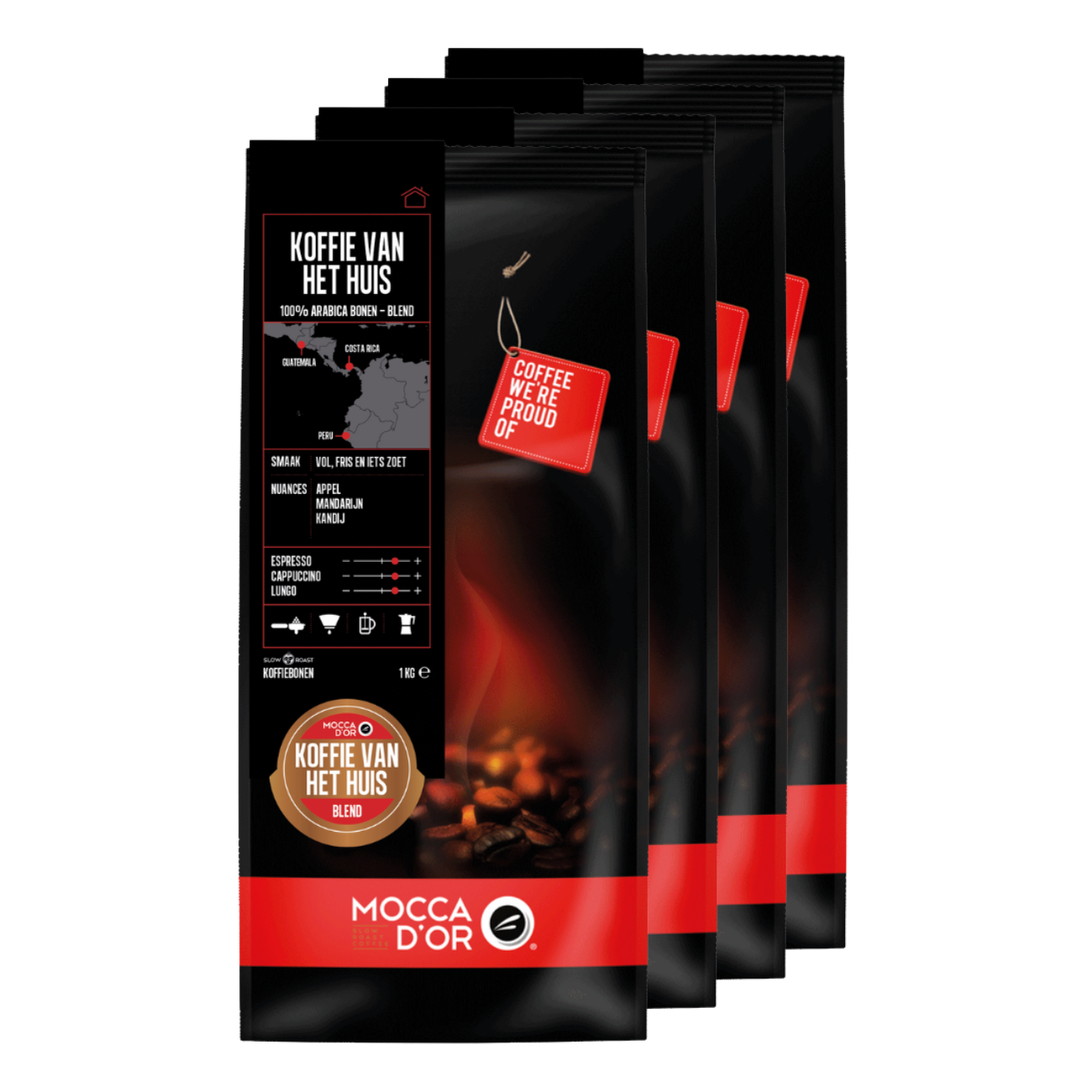 Mocca d'Or - Koffie van het Huis (100% Arabica)
