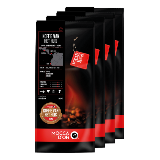Mocca d'Or - Koffie van het Huis (100% Arabica)