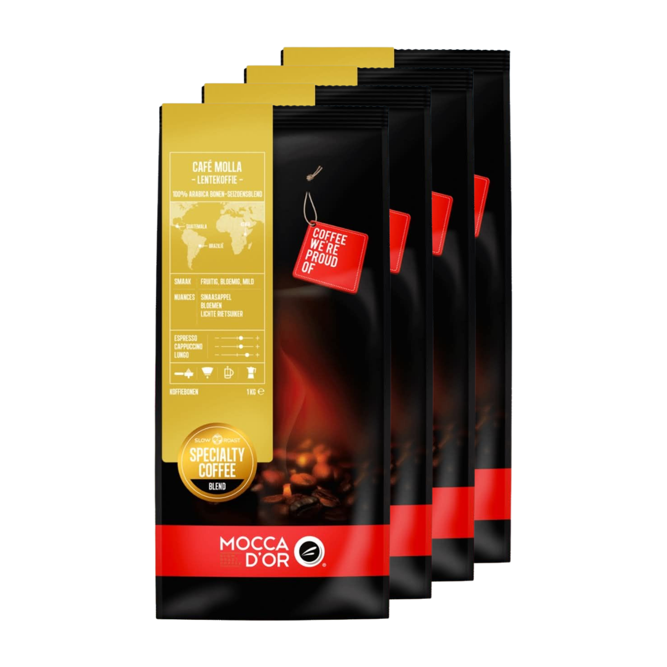 Mocca d'Or - Café Molla (lentekoffie)