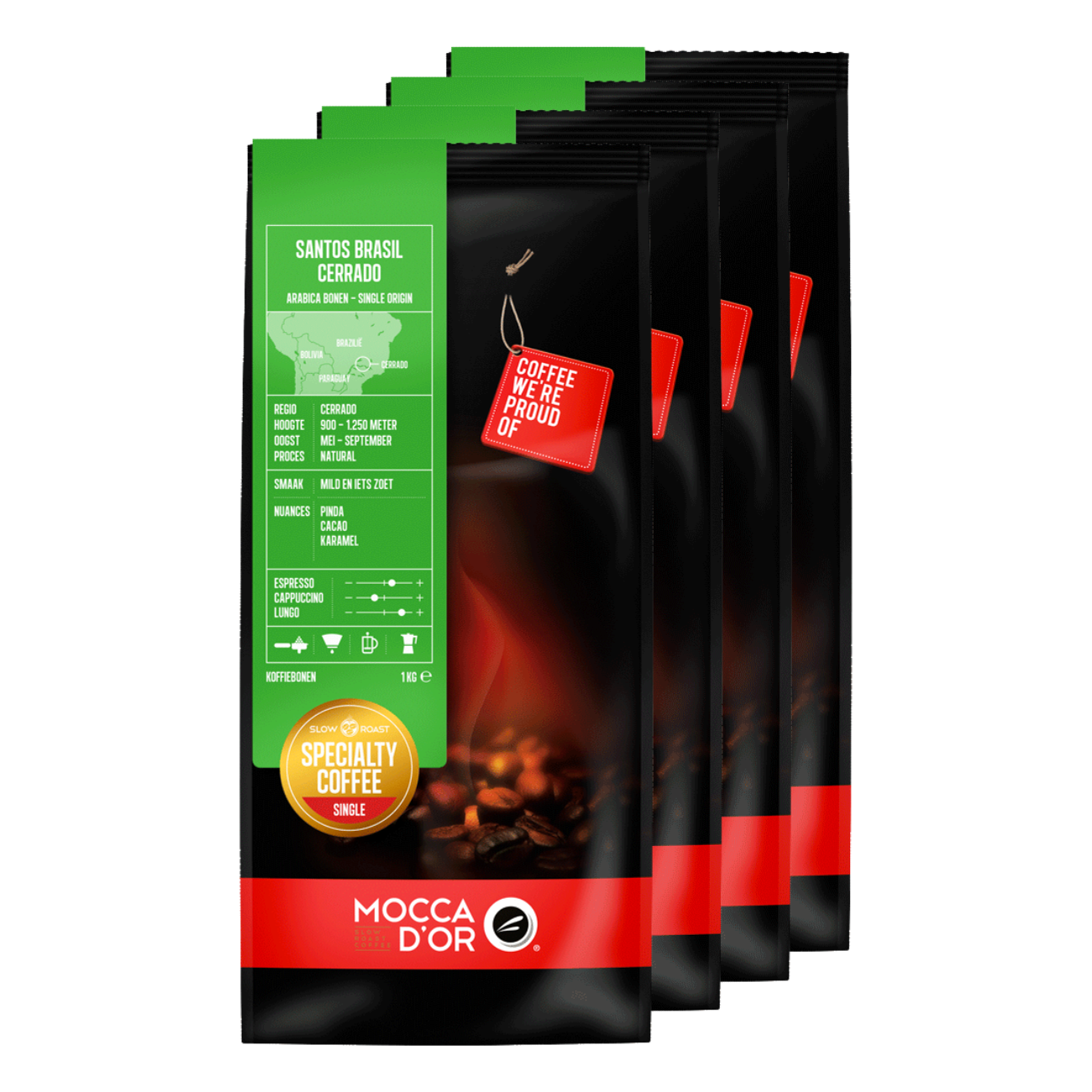 Mocca d'Or - Santos Brasil Cerrado