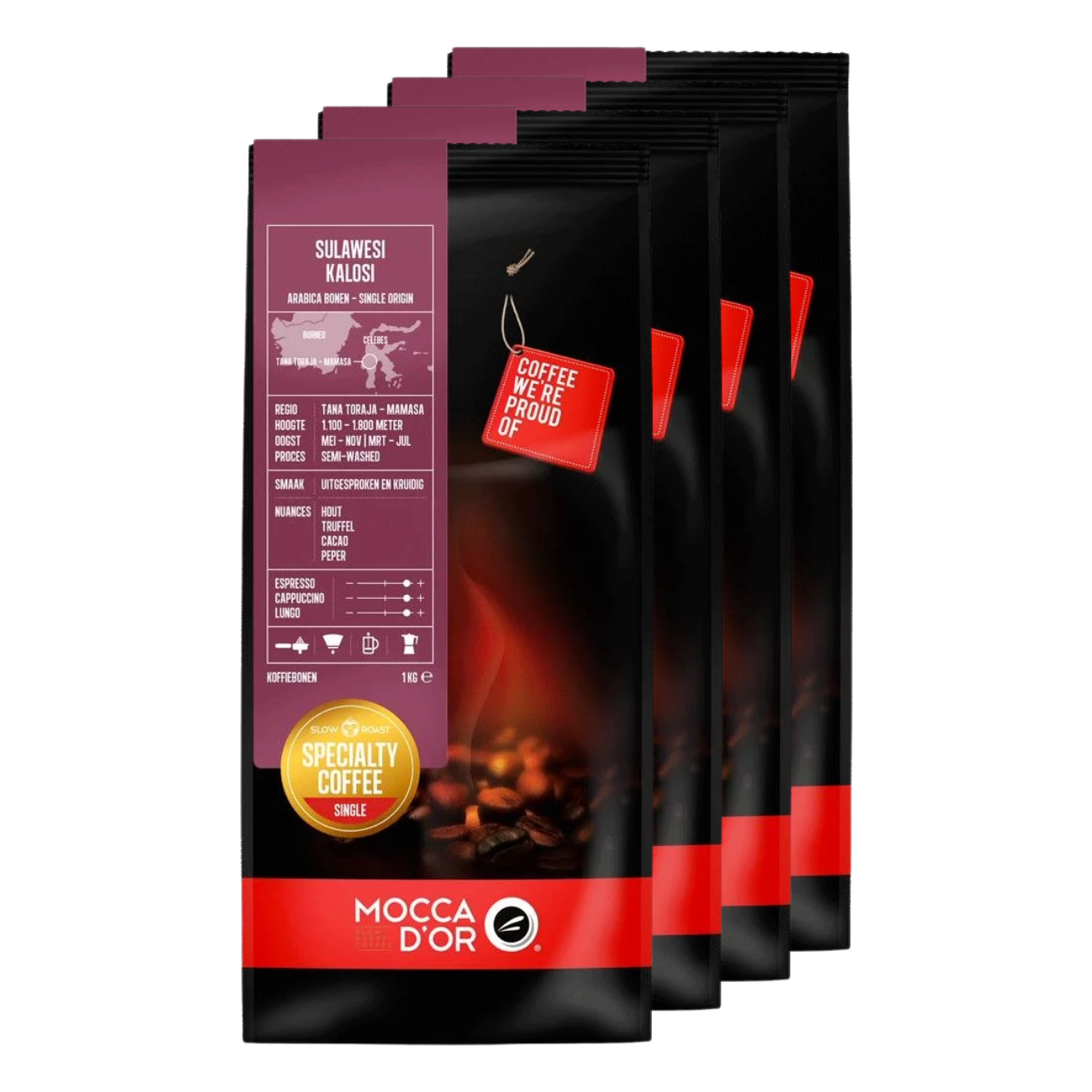 Mocca d'Or - Sulawesi Kalosi