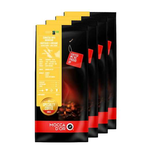 Mocca d'Or - Sumatra Gayo Mountain Fairtrade & Organic