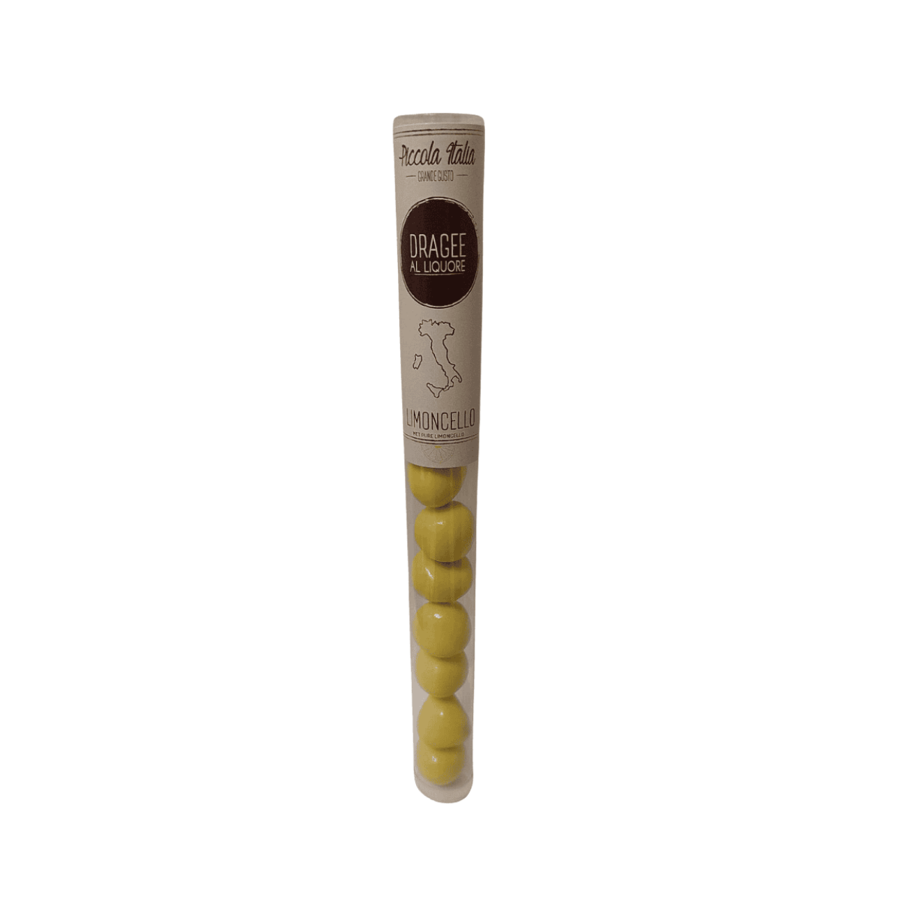 Koffieplein Confezione Dragee al Limoncello